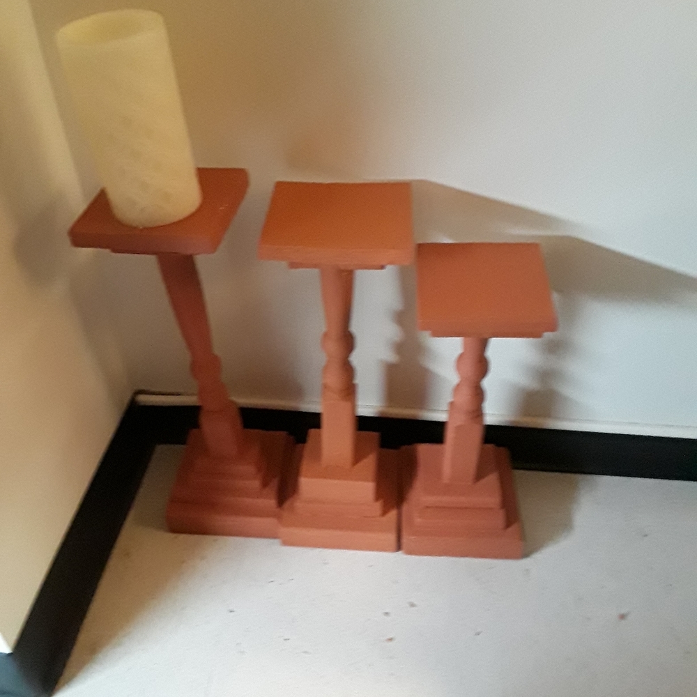 Handmade Candlesticks